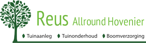 Reus Allround Hovenier in werkgebied Oostwoud