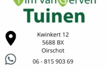 Tim van Gerven Tuinaanleg & Onderhoud in werkgebied Oirschot
