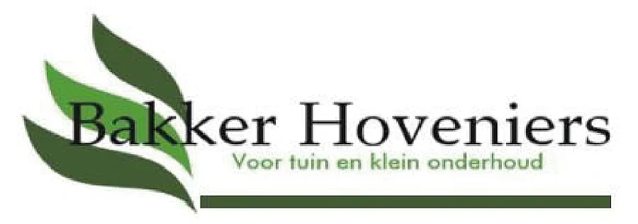 Bakker Hoveniers voor tuin en klein onderhoud uit Eelde