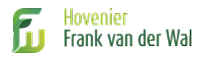 Hovenier Frank van der Wal uit Wapenveld