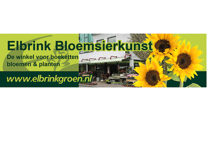 Elbrink Groen & Bloem in werkgebied 