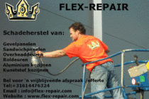 Flex Repair gevelschade in werkgebied ‘s-Gravenhage